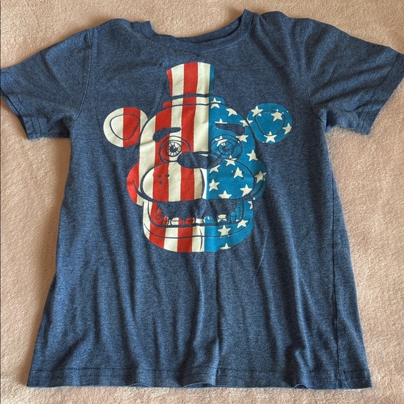 Five Nights at Freddy’s Graphic Kids Tee - Picture 1 of 1